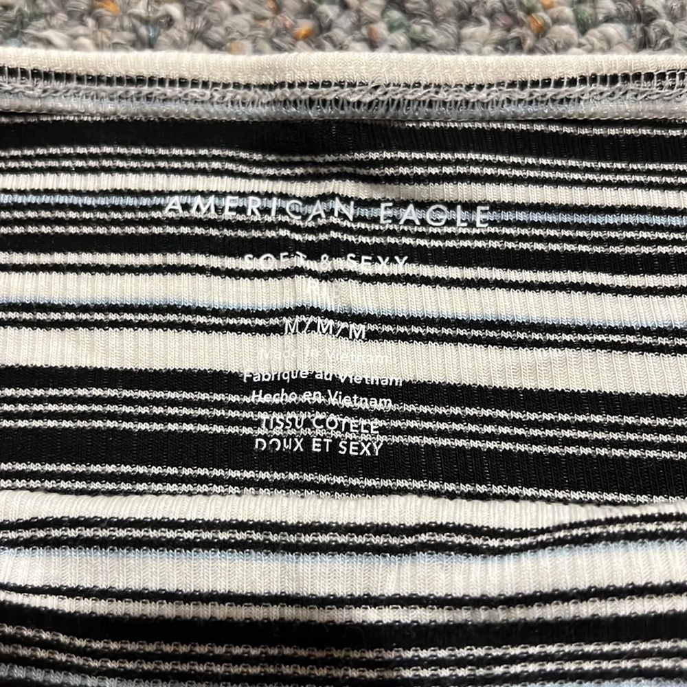 American Eagle strapless crop top - Picture 4 of 4